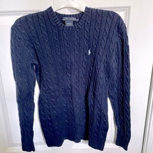 Ralph Lauren Cable Knit Sweater